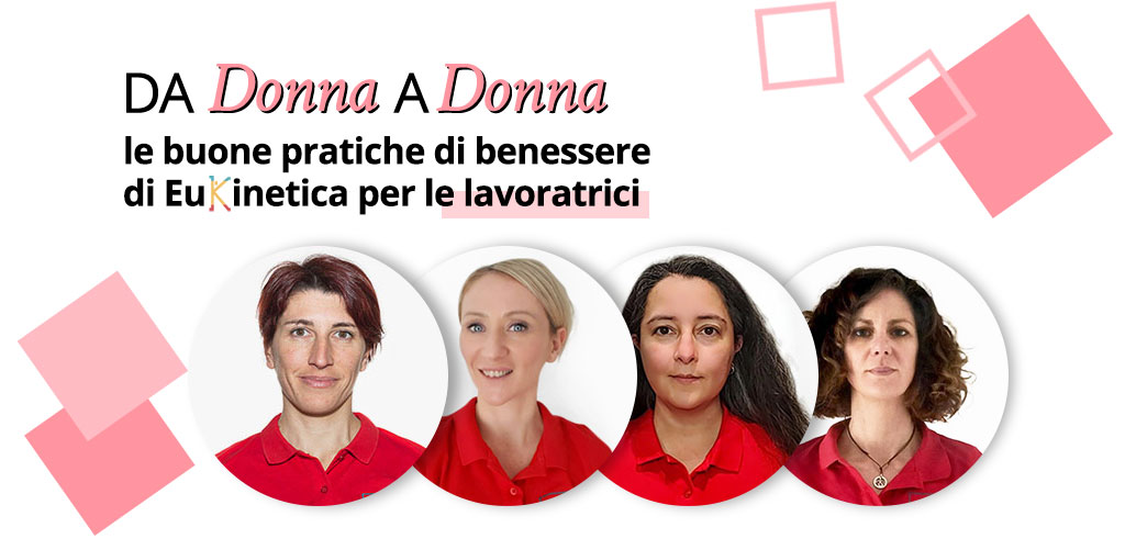 Da Donna a Donna: il webinar formativo di Eukinetica dedicato al benessere delle lavoratrici