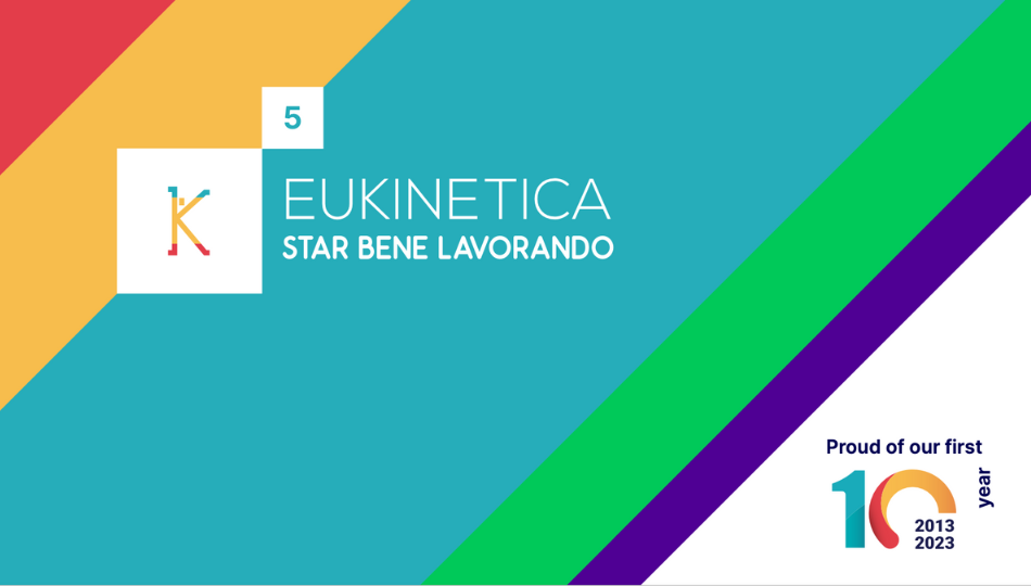 5 K: la nuova offerta formativa di Eukinetica