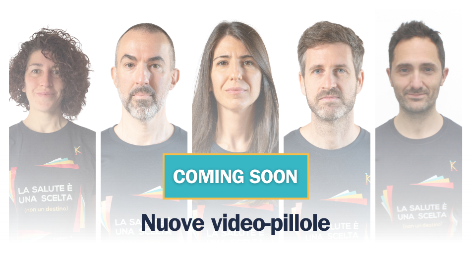 Coming Soon: le nuove videopillole di Eukinetica