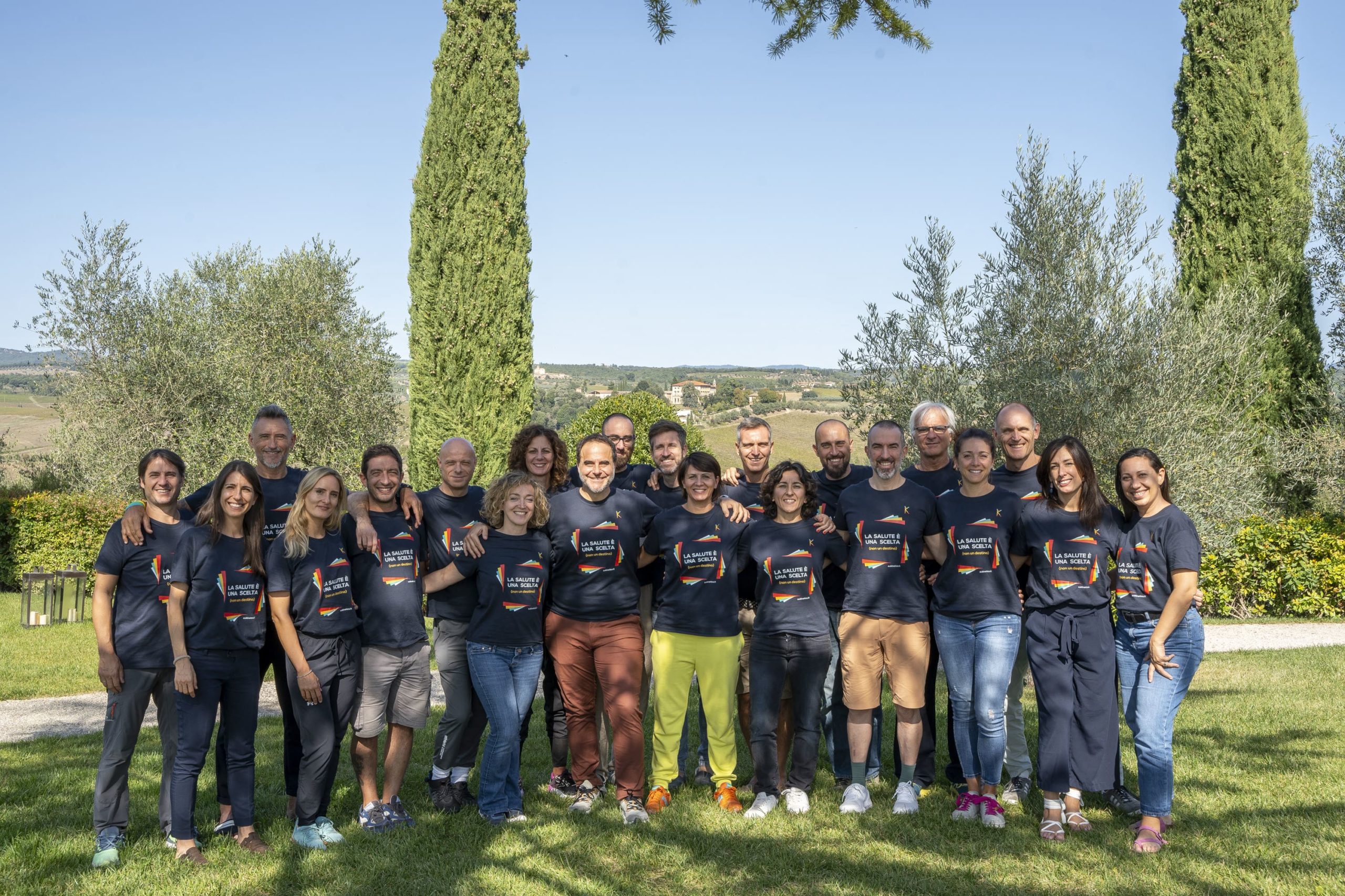 Il team Eukinetica