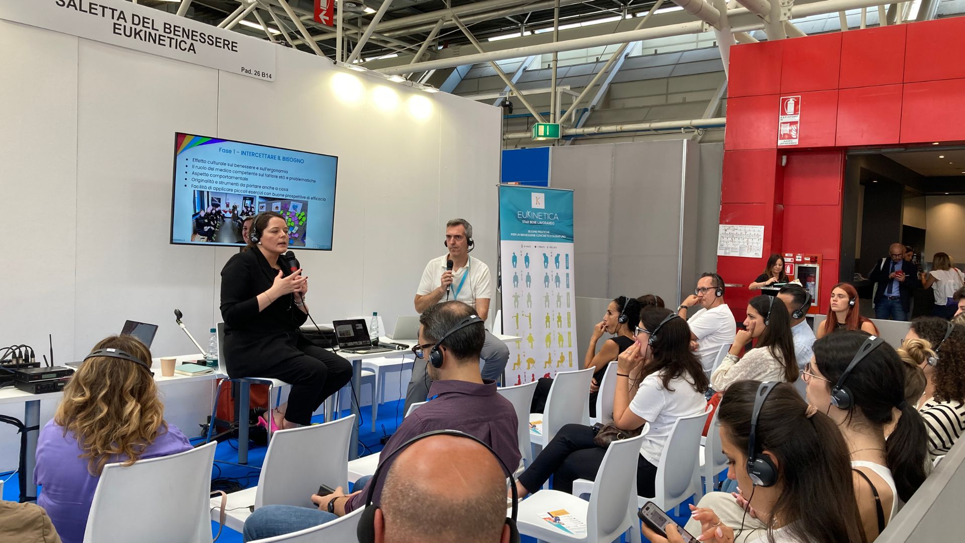 Corso ad Ambiente Lavoro 2025 con Luca Mongiardini