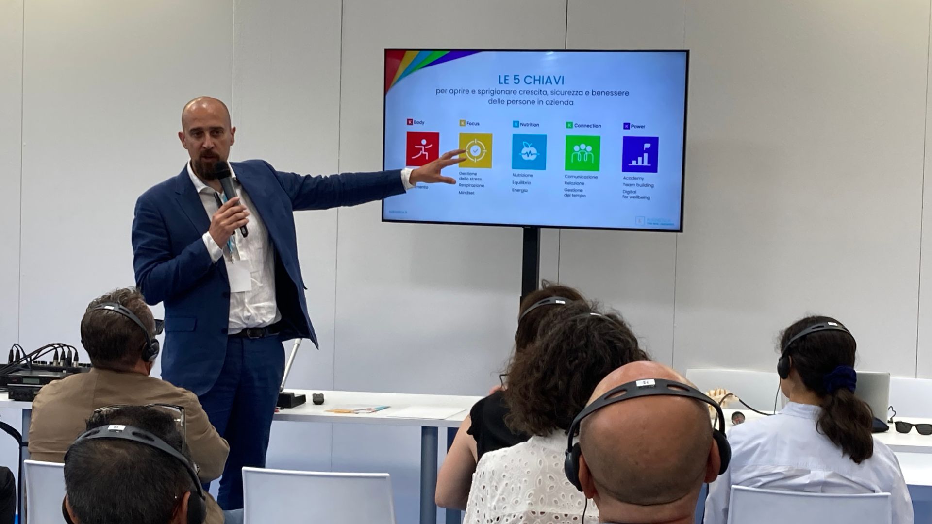 Corso ad Ambiente Lavoro 2025 con Giorgio Mottini