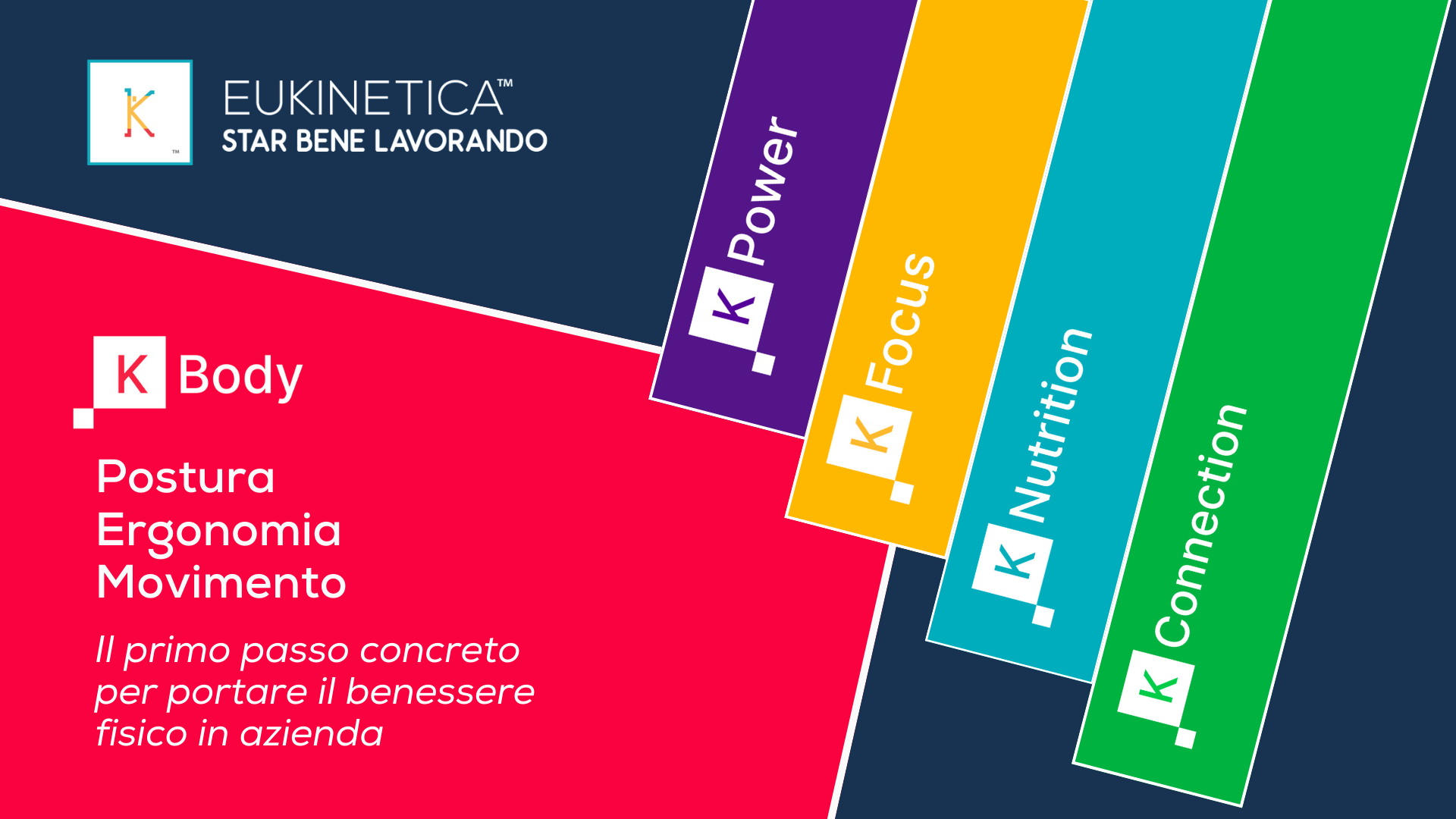 KBody: il movimento come base del benessere quotidiano