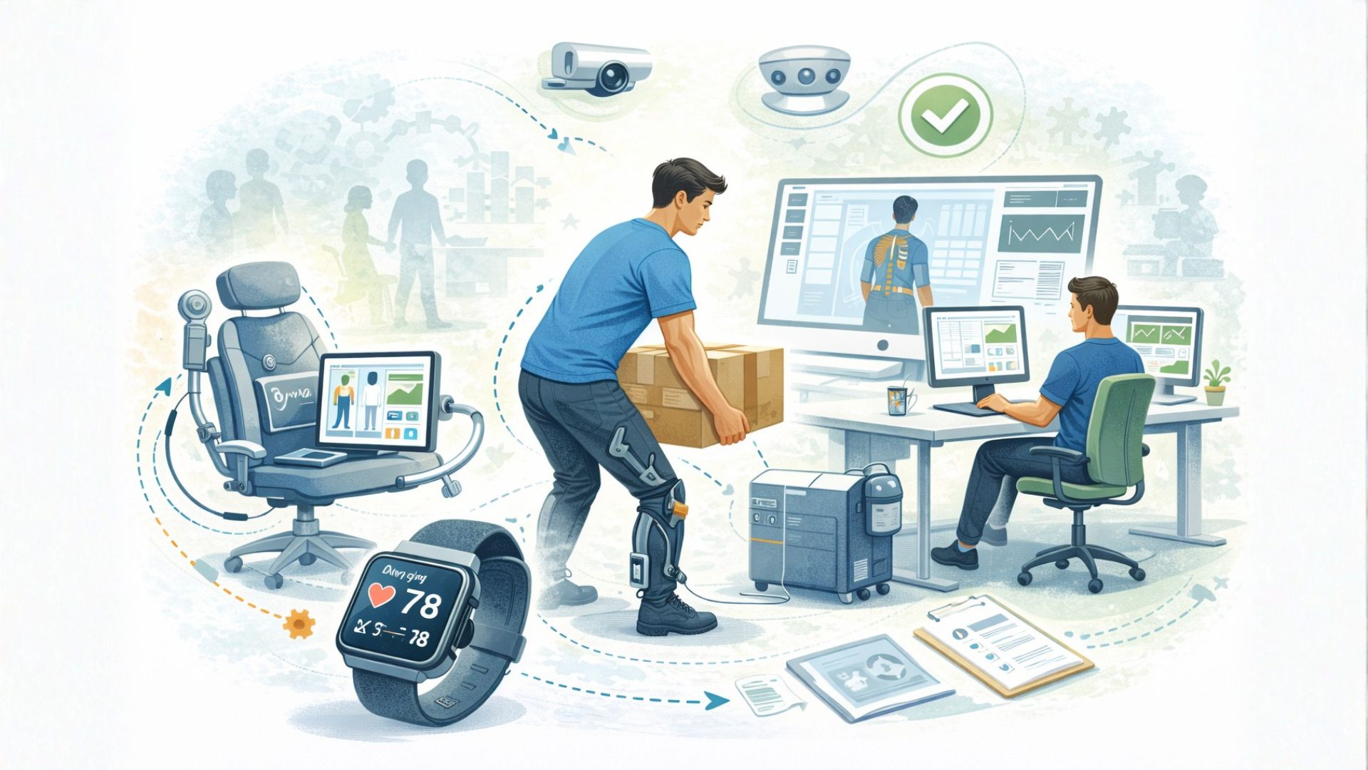 Ergonomia e soluzioni da adottare