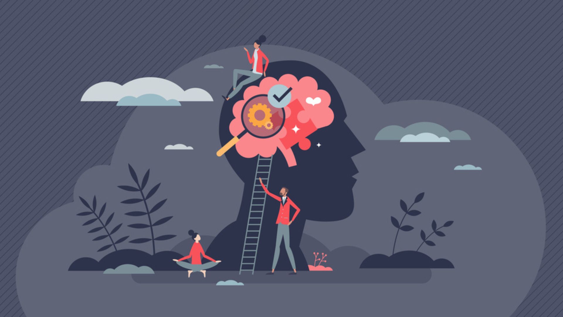 La relazione tra benessere chimico e salute mentale