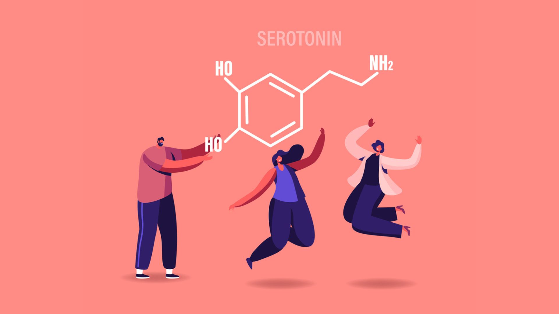 La serotonina: il regolatore dell’umore